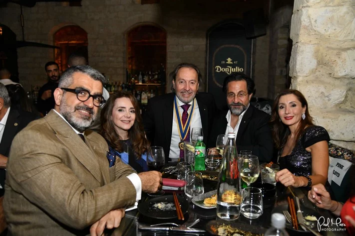 Rodolphe Melki: President of the Rotary Club of Beirut Cedars